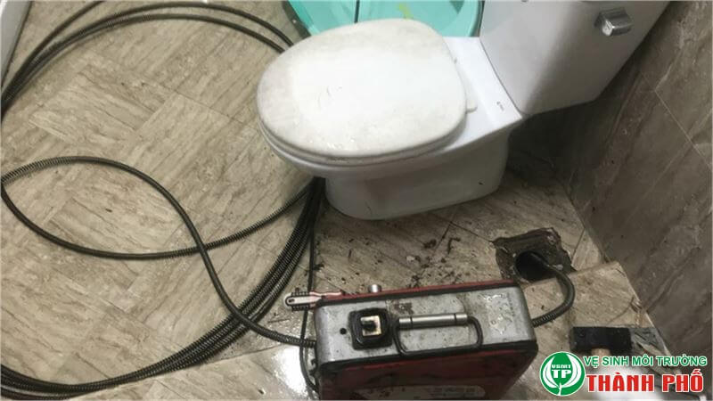 Thông Cống Nghẹt Thành Phố Vũng Tàu