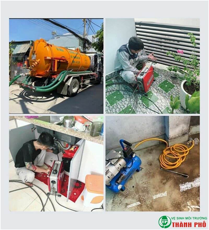 Thông Cống Nghẹt Phường 1 , Tp Vũng Tàu