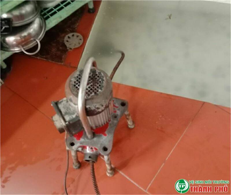 Thông Cống Nghẹt Phường 1 , Tp Vũng Tàu