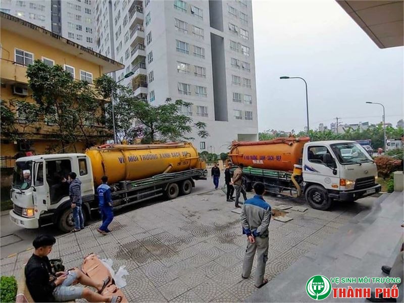 Hút Hầm Cầu Thị xã Hoàng Mai, Nghệ An