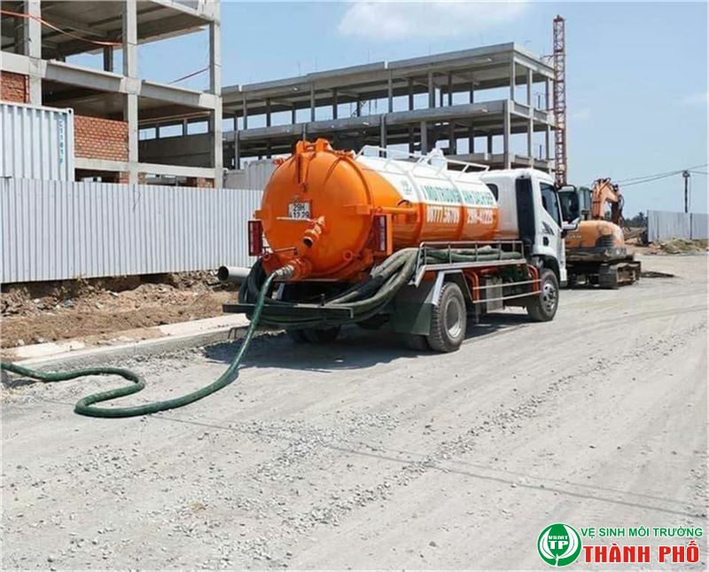 Hút Hầm Cầu Thị xã Thái Hòa, Nghệ An