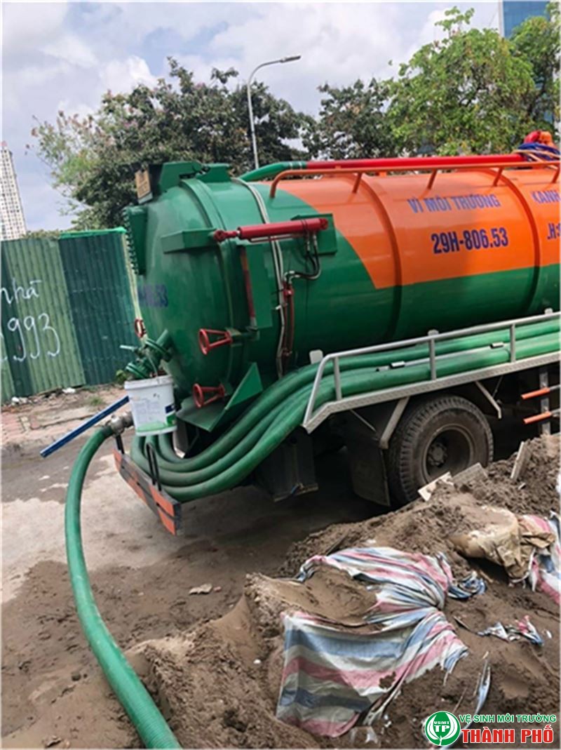 Hút Hầm Cầu Huyện Anh Sơn, Nghệ An