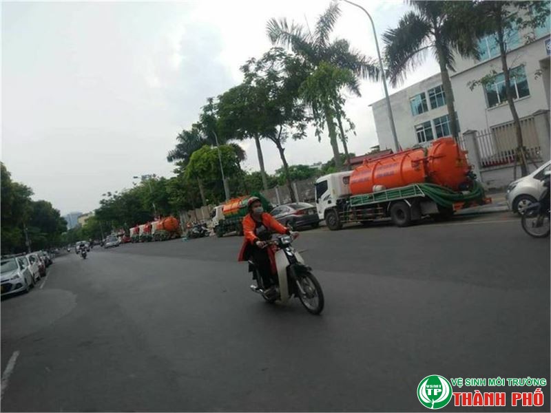 Hút Hầm Cầu Huyện Con Cuông, Nghệ An