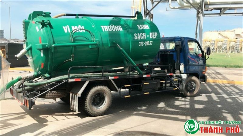 Hút Hầm Cầu Huyện Hưng Nguyên, Nghệ An