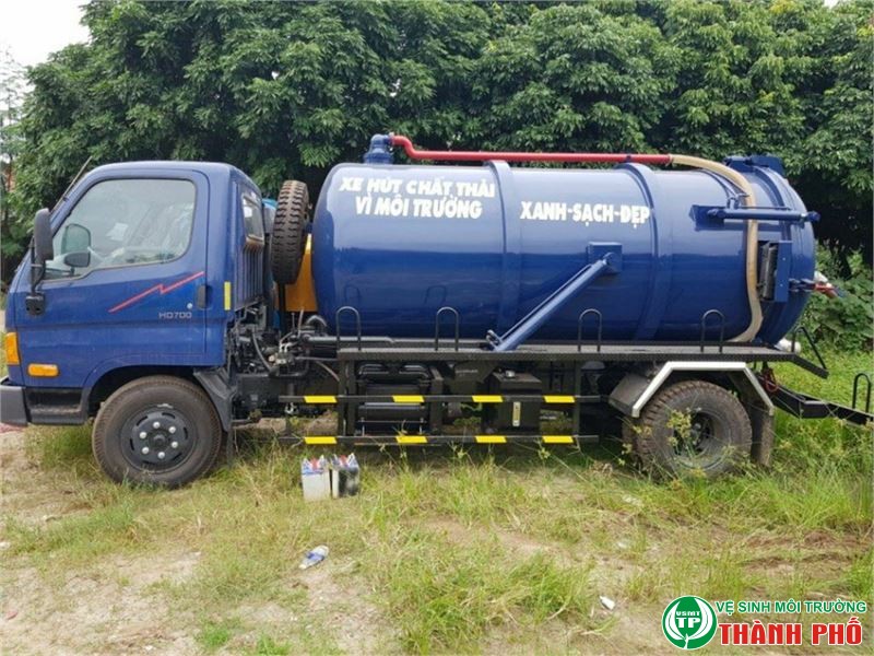 Hút Hầm Cầu Huyện Kỳ Sơn, Nghệ An