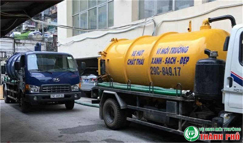 Hút Hầm Cầu Huyện Nghĩa Đàn, Nghệ An