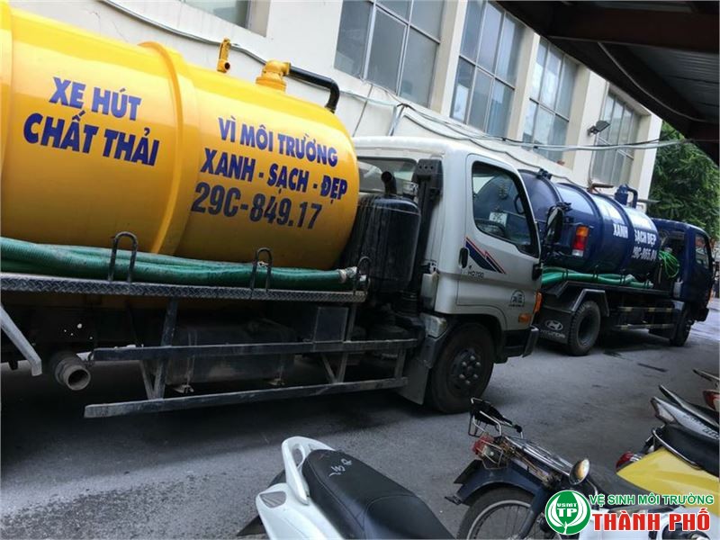 Hút Hầm Cầu Huyện Thanh Chương, Nghệ An