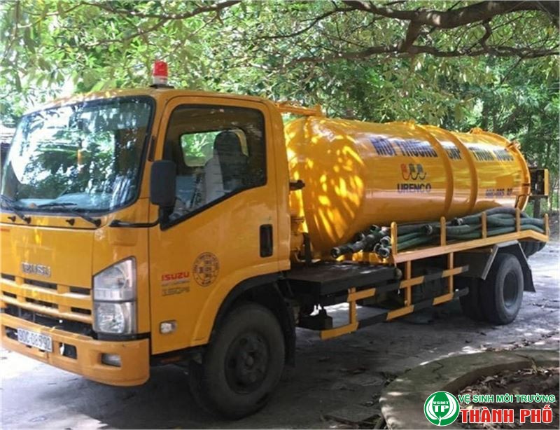 Hút Hầm Cầu Huyện Yên Thành, Nghệ An