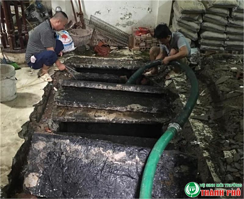 Thông Cầu Cống Nghẹt Huyện Nghi Lộc, Nghệ An